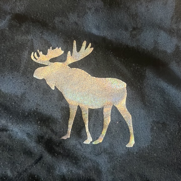 Abercrombie long sleeve tie dye navy blue/blue - Picture 4 of 4